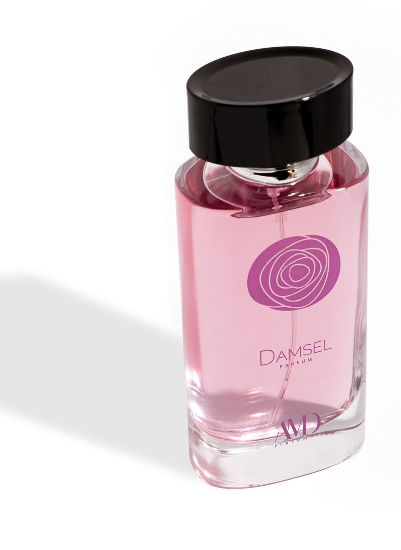 عطور ايه ام دي عطر دامسل من AMD Perfumes للنساء EDP 100 مل  - Image 3