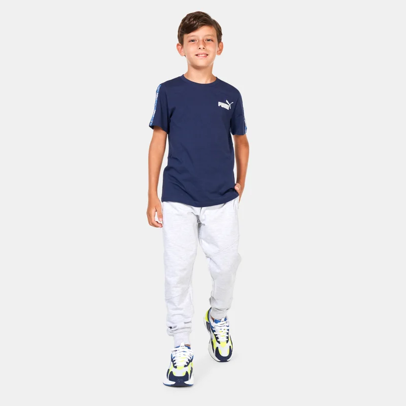 PUMA Kids' Essentials Tape Camo T-Shirt