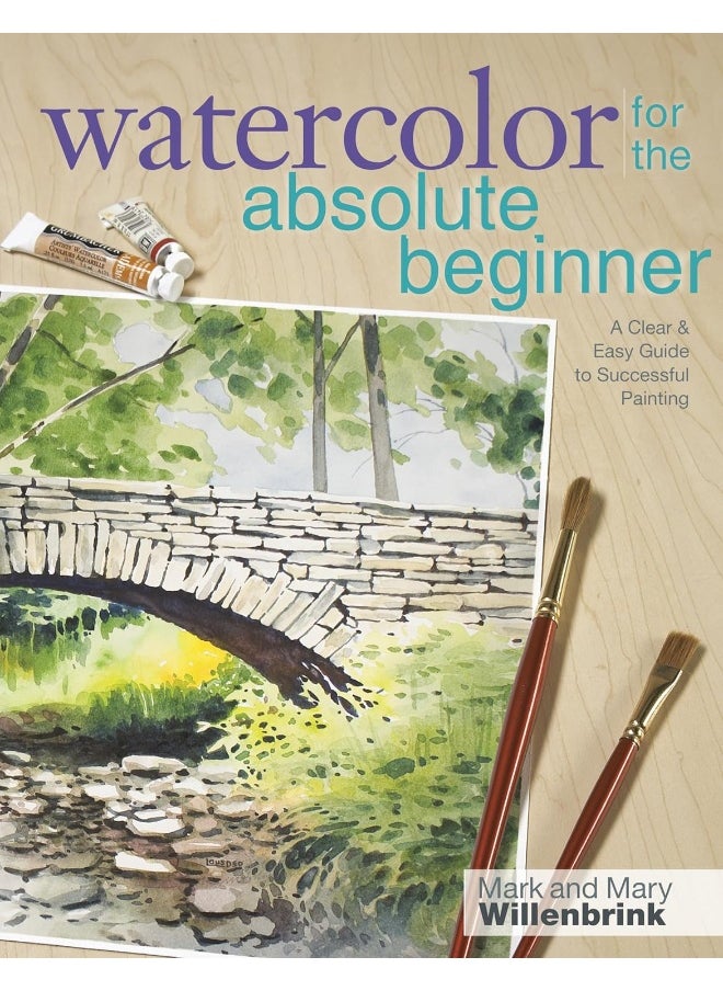 null - PENGUIN Watercolor for the Absolute Beginner - Image 1