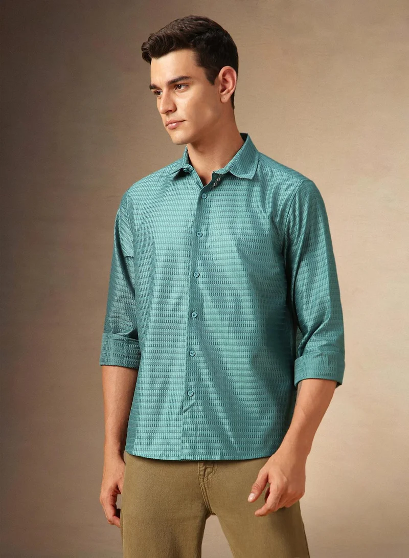 Dennis Lingo Mineral Blue Shirt For Men For Men