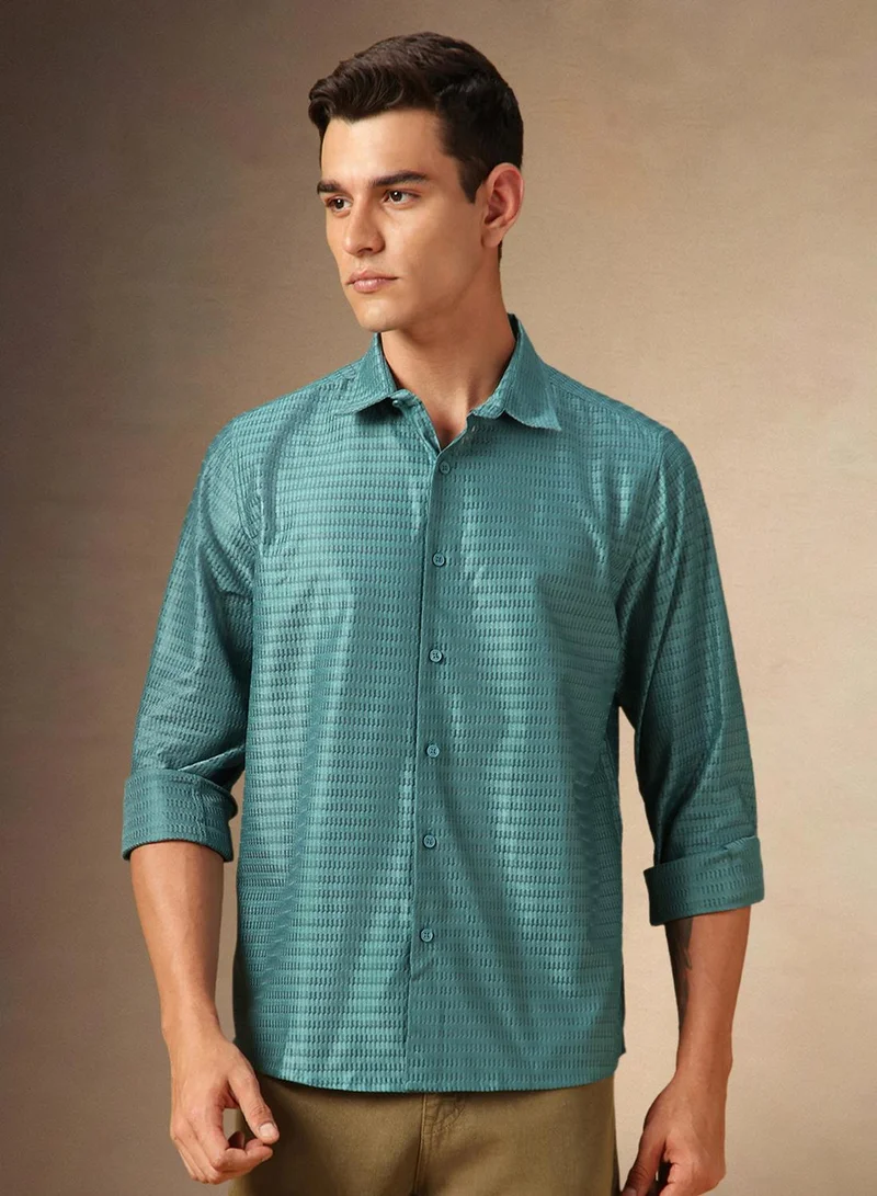 Dennis Lingo Mineral Blue Shirt For Men For Men