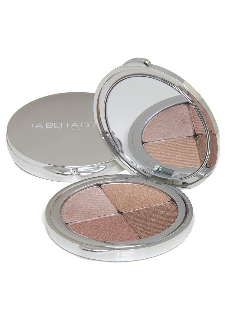 La Bella Donna La Bella Donna Womens Vision of Mineral Lights Bronze 