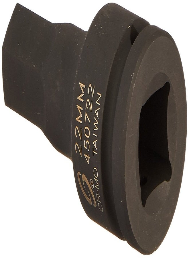 SUNEX TOOLS 450722 3/4-Inch Drive 22-mm Hex Driver Impact Socket - Image 2