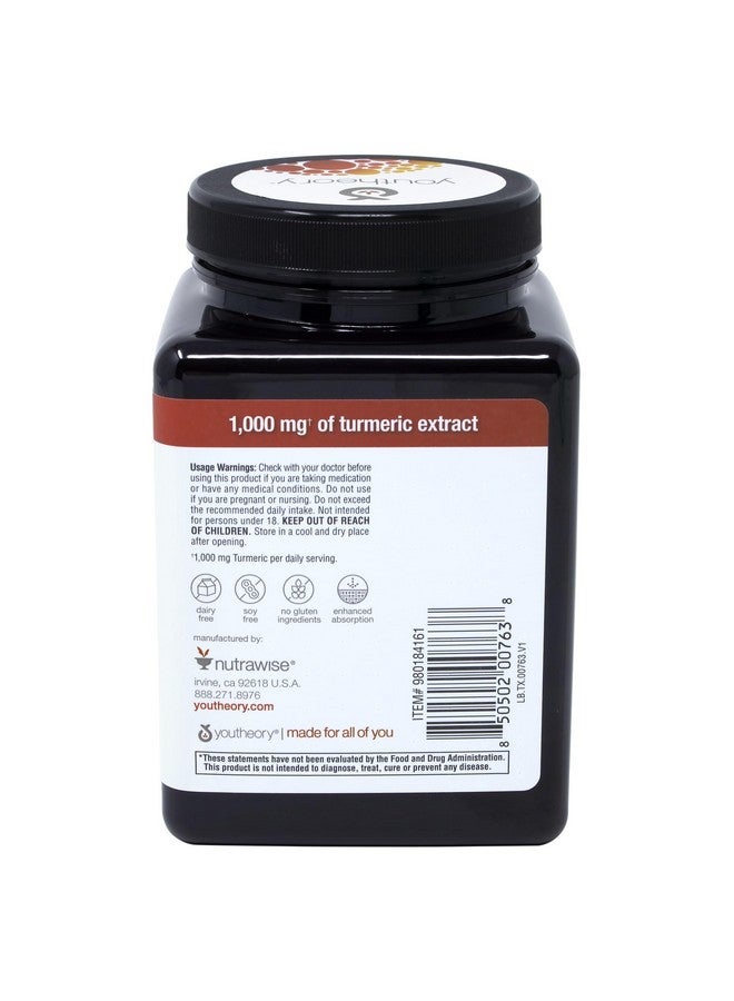 Youtheory Turmeric Extra Strength Capsules (150 Count) - Image 4