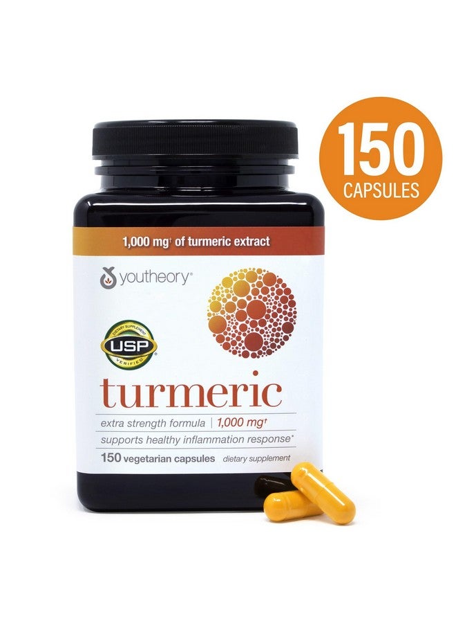 Youtheory Turmeric Extra Strength Capsules (150 Count) - Image 2