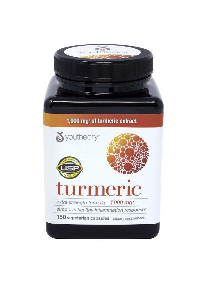 Youtheory Turmeric Extra Strength Capsules (150 Count) - Image 1