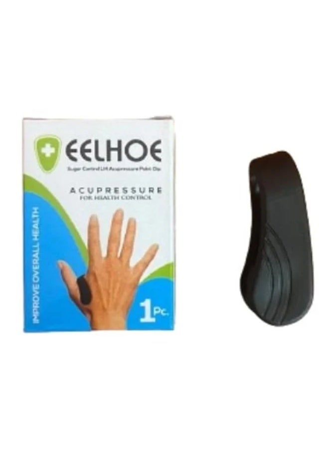 إيلهو مشبك نقاط الضغط للتحكم في السكر لمرضى السكري، مشبك نقاط الضغط للتحكم في السكر LI4، منتجات لتخفيف الصداع وتخفيف التوتر والصداع النصفي (عبوة من قطعة واحدة) - Image 1