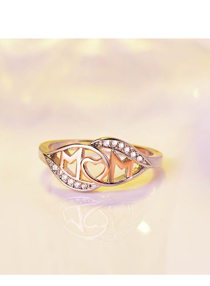 Akali Love Pledge 1 Carat Moissanite Classic White Gold Open Wedding ring - Image 2