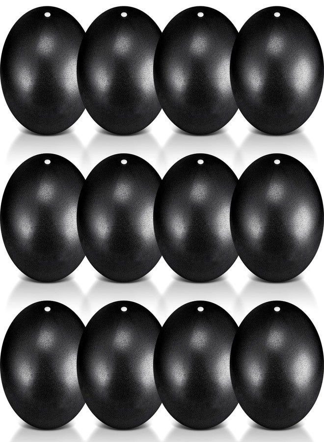 Hungdao 12 Pcs Pilates Mini Exercise and Yoga Ball for Yoga Classroom Workout, Core, Barre, Ball for Training Balance Stability Stretching(9 Inch,Black) - Image 1