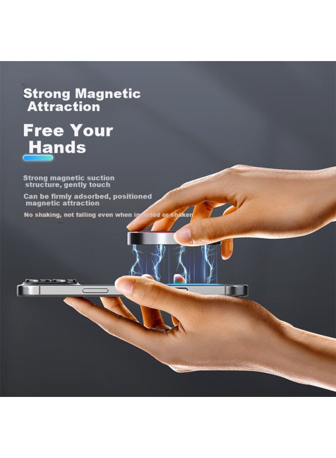 Thinkplus Lenovo 512gb Magnetic Adsorption Portable Solid State Drive With Phone Stand Magnetic Adsorption Usb 3.2 High Speed Reading 2000mb/s Pssd Compact And Portable Us300 Mini Disk Series - Image 1