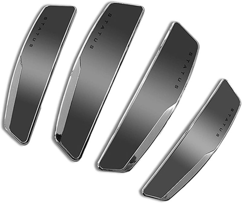 GotoShop STATUS 4Pcs High Glossy Slim Door Edge Guards - Image 1