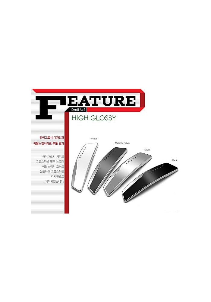 GotoShop STATUS 4Pcs High Glossy Slim Door Edge Guards - Image 3