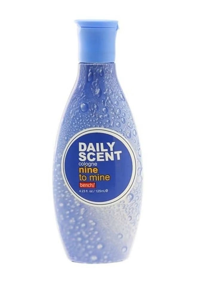 Bench Daily Scent Cologne Nine to Mine  - 125ml