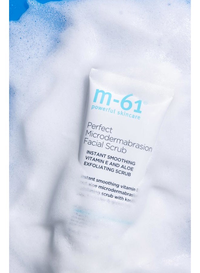 M-61 Perfect Microdermabrasion Facial Scrub- Skin-soothing scrub and mask with vitamin E, kaolin & aloe - Image 5