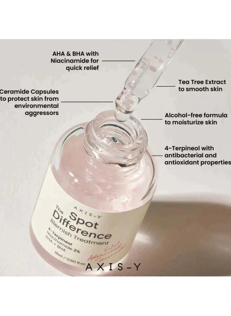 AXIS-Y Spot the Difference Blemish Treatment 15ml - Image 5