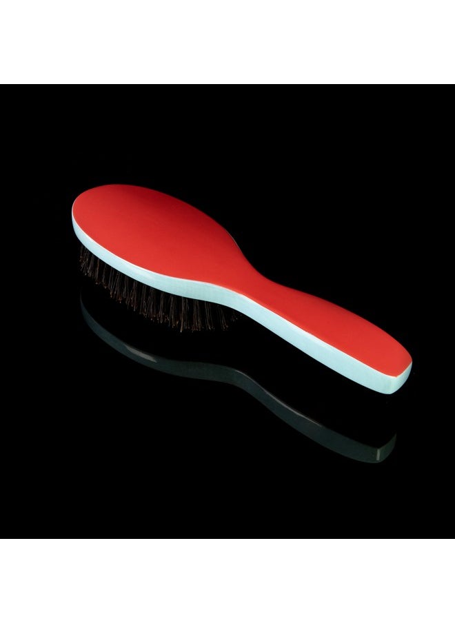 TORINO PRO WAVE BRUSHES BY BRUSH KING - Torino Pro Wave Brush 221 Oval Long Handle Hard Bristles Reinforced Bristles Great For Wolfing To Manage Your 360 Waves - Image 1