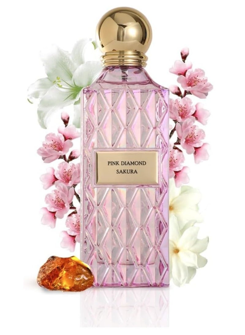 Ibrahim Alqurashi - Pink Diamond - Sakura 150 ML - Image 1
