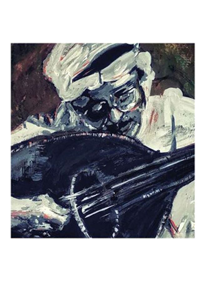 RYN فن الجدران MDF لطلال مداح متعدد الألوان 30x30 سنتيمتر - Image 2