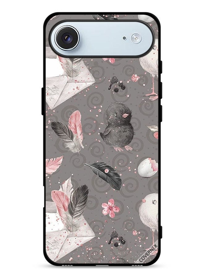 Covernex Apple iPhone Air Protective Case Cover Feathers & Chicks - Image 1