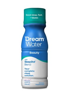 Dream Water Beauty with Sleep Stat Blend Zen Tonic Flavored 2.5 fl oz 74 ml 