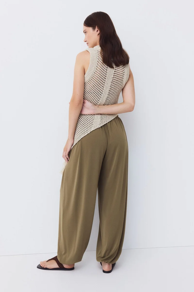 H&M  MAMA Pull-on balloon trousers for Women | Best Price UAE
