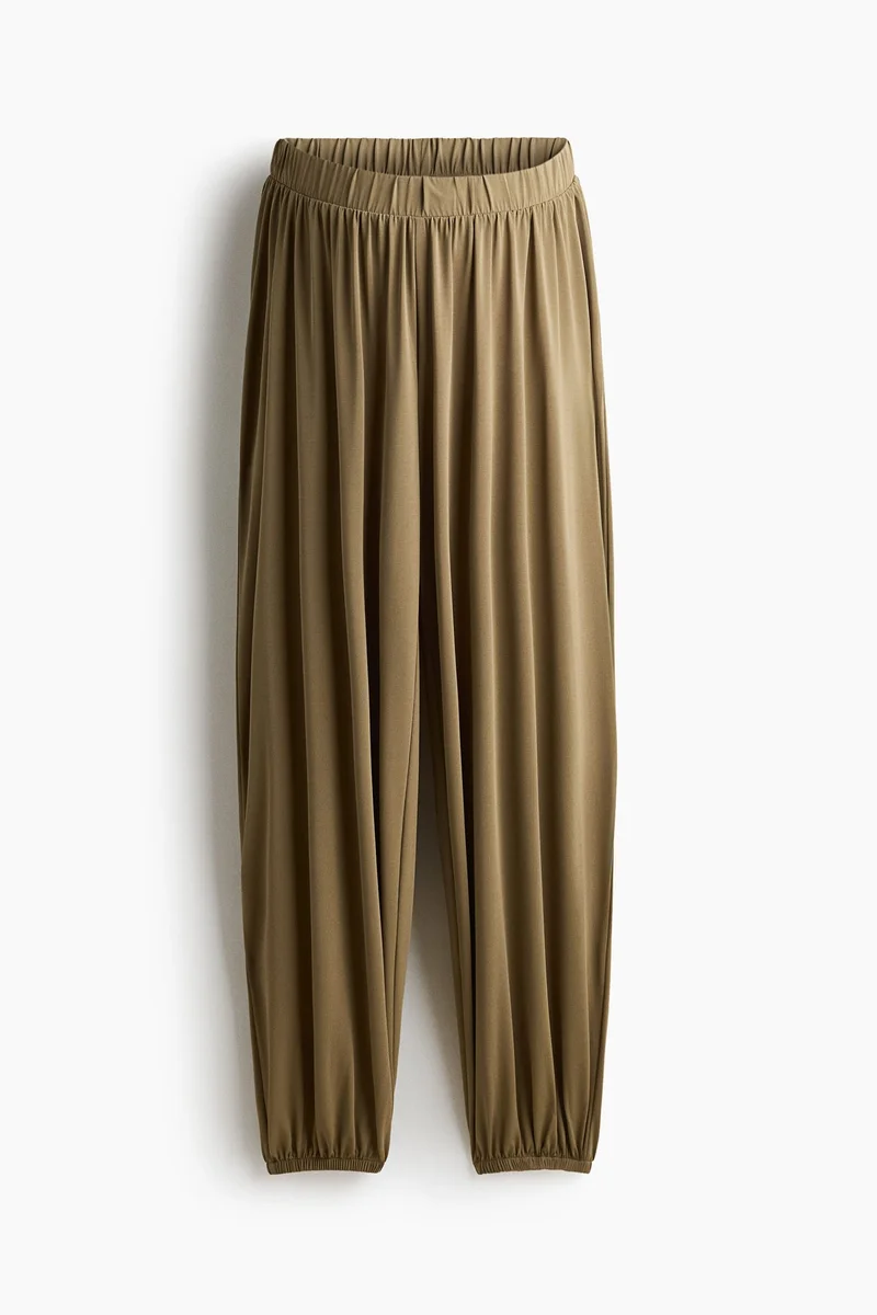 H&M  MAMA Pull-on balloon trousers for Women | Best Price UAE