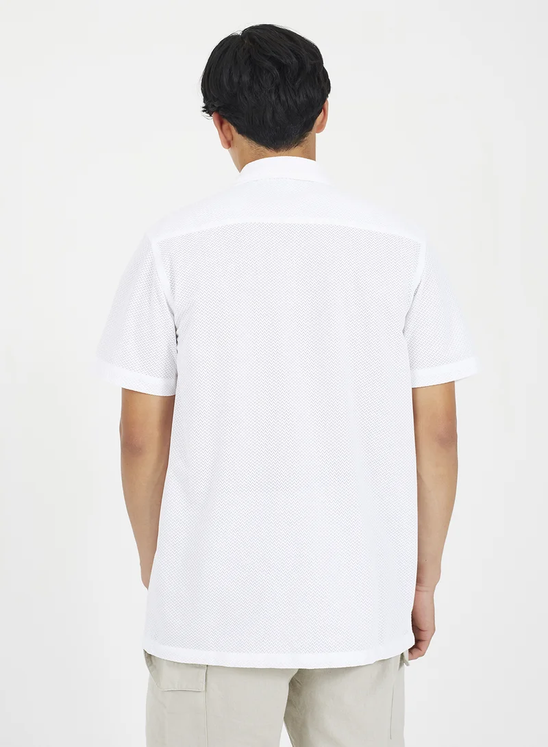 BRAVE SOUL Causal Short Sleeve Shirt
