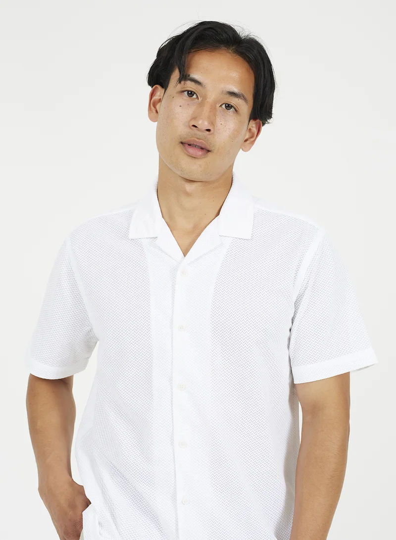 BRAVE SOUL Causal Short Sleeve Shirt
