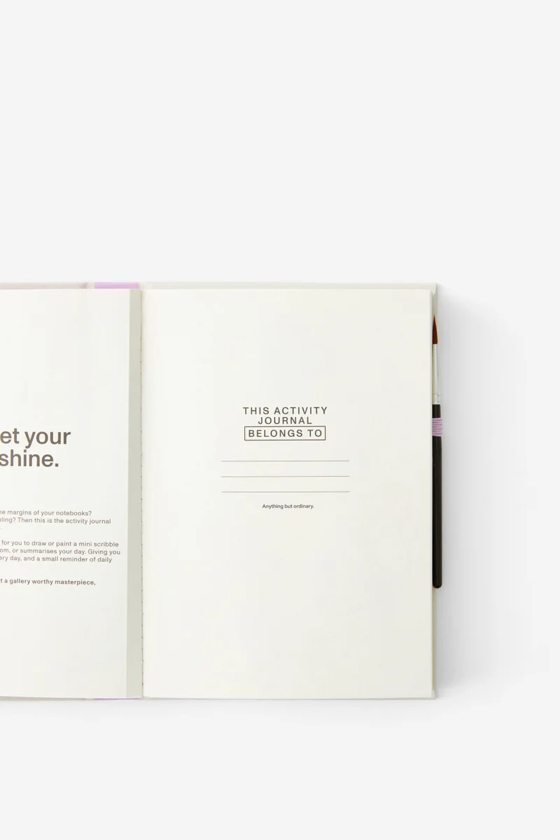 Typo Premium B6 Activity Journal