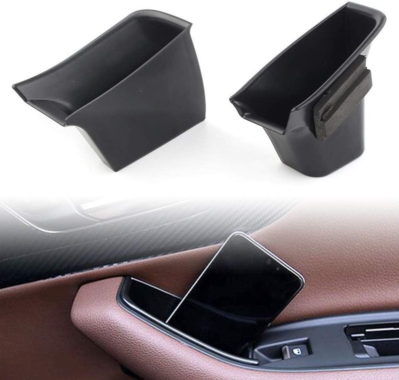 Vuzmode Car Door Handle Storage Box Tray Kit - Image 5
