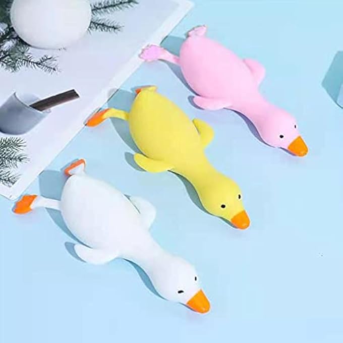 DAIMANPU Kids Party Favor Set Sensory Fidget Toy Assortment for Adults Toddlers Pressure Release Squishy Ball Push Bubble Duck - Image 2