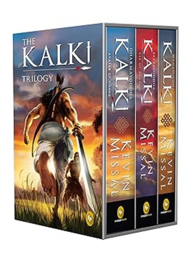 The Kalki Trilogy (Set of 3 Books) - Avatar of Vishnu; Eye of Brahma; Sword of Shiva