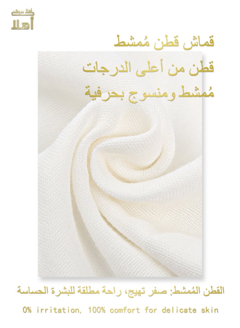 مناشف عرق للأطفال بطباعة أسد ونمر – قطن 100% بتجفيف سريع-النمر الصغير - Image 4