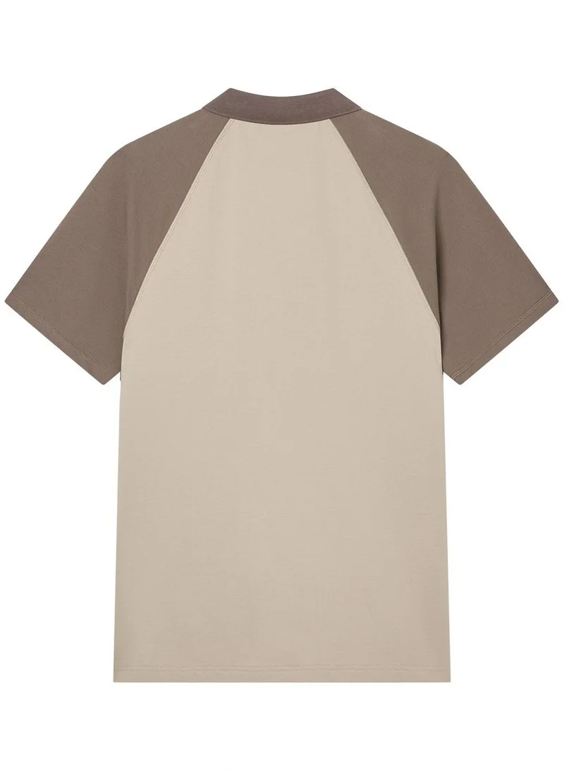 جيوردانو Men's Slim Fit Desert Collection Polo