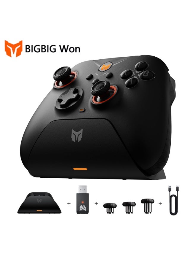 BIGBIG WON Gale Hall Wireless Gaming Controller Joysticks Triggers 3 Pairs Thumbsticks Mobile Gamepad for Switch PC iOS Android - Image 1