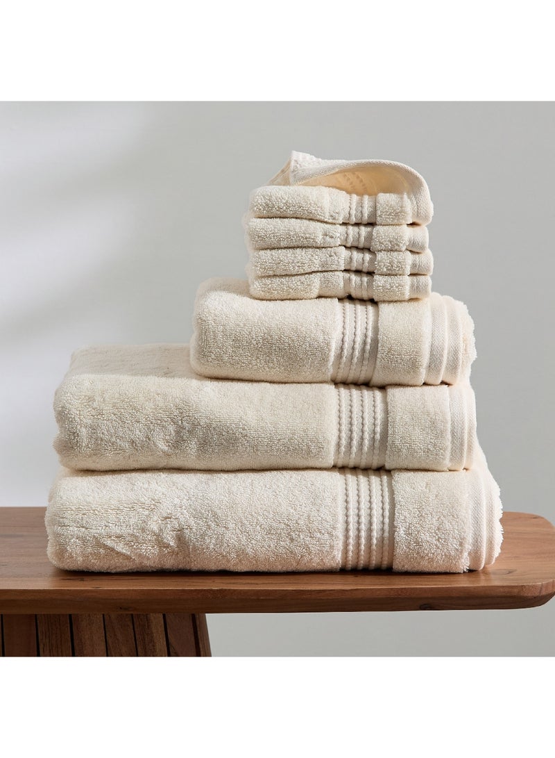 Home Box Cloud Soft Serene Zero Twist Bath Sheet 150 x 90 cm  - Image 4