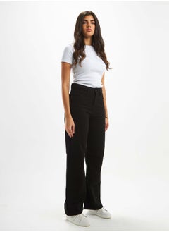 High-Waist Black Wide Leg Jeans. - pzsku/Z1C2C468BC6459CEC5116Z/45/_/1721563496/364e03d1-c102-4822-9d83-f3fe3e34f39d