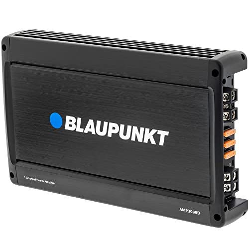 Blaupunkt بلوبونكت AMP3000D AMP3000D 3000 واط كحد أقصى مضخم أحادي من الفئة D