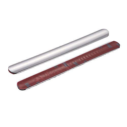 ATMOMO 2pcs Car Rear View Mirror Anti-Collision Strip Sticker Car Bumper Protector Mirror Protector Sticker - Image 4