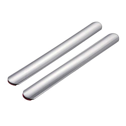 ATMOMO 2pcs Car Rear View Mirror Anti-Collision Strip Sticker Car Bumper Protector Mirror Protector Sticker - Image 1