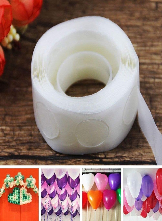 Flyloons نقاط لاصقة من فلاي لونز للبالونات - نقاط لاصقة قوية لتزيين البالونات - Image 1