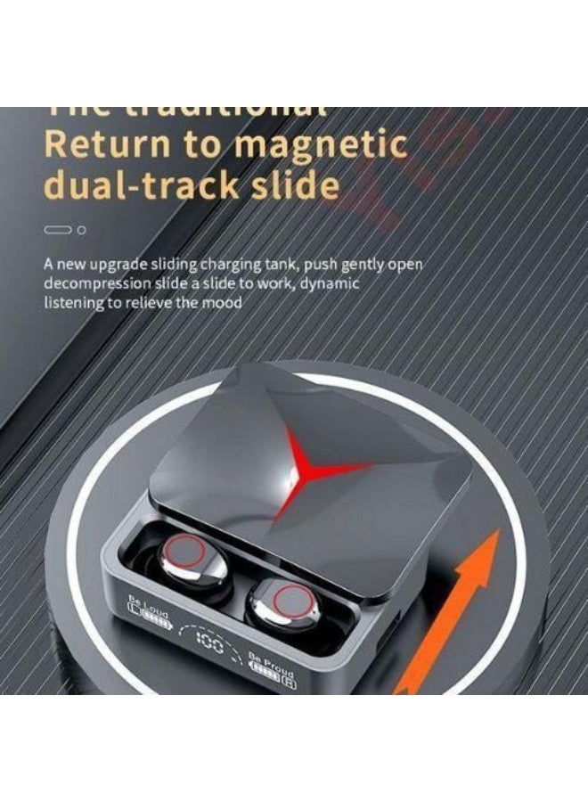 سماعة M90 لاسلكية – بلوتوث – جودة صوت عالية – متوافقة مع Android و iOS - Image 1