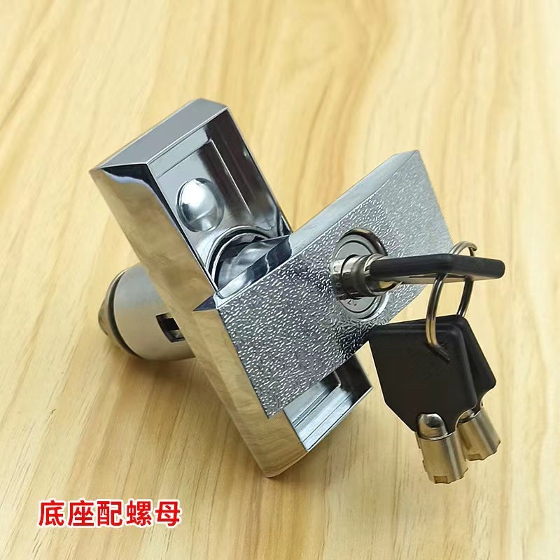 Automatic Vending Machine Lock Vending Machine Lock Self-Service Car Washer Lock Unmanned Vending Machine T-Type Game Machine Door Lock - Image 1