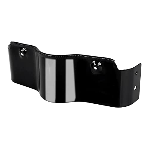 XMMT Black Batwing Outer Fairing Lower Trim Skirt for Harley Touring Street Glide FLHX 2006-2013 Electra Glide FLHT 1996-2013 - Image 3