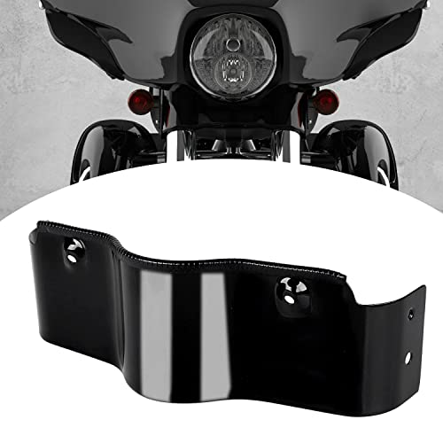 XMMT Black Batwing Outer Fairing Lower Trim Skirt for Harley Touring Street Glide FLHX 2006-2013 Electra Glide FLHT 1996-2013 - Image 1