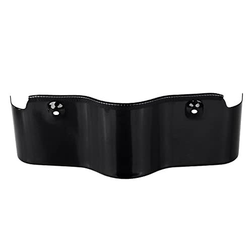 XMMT Black Batwing Outer Fairing Lower Trim Skirt for Harley Touring Street Glide FLHX 2006-2013 Electra Glide FLHT 1996-2013 - Image 4