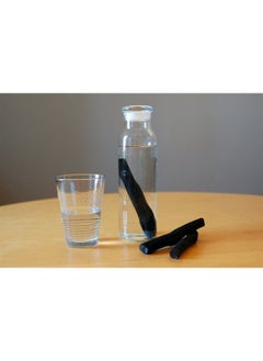 IPPINKA Binchotan Charcoal Water Purifying Sticks For Greattasting Water From Kishu Japan Each Stick Filters Up To 2 Liters Of Water 3 Sticks  - Image 3