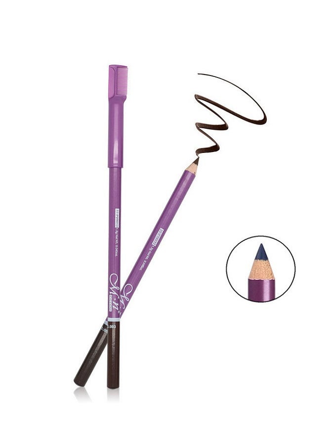 Me Now Perfect Eyebrow Pencil Waterproof & Long Lasting - Brown - 03  - Image 1
