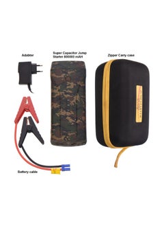 Portable Car Jump Starter, 19V 50 WH Super Capacitor Jump Starter 800000 mAH, Super Safe,  with Carrying Case - Army - pzsku/Z1C2C8125766AA5A50FC2Z/45/_/1709735130/bf9cb465-c98b-456d-b5a6-d1395544291f