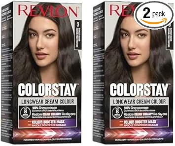 Revlon باقة من 2 لون كريمي دائم من ريفلون كولورستاي طويل الأمد - Image 1